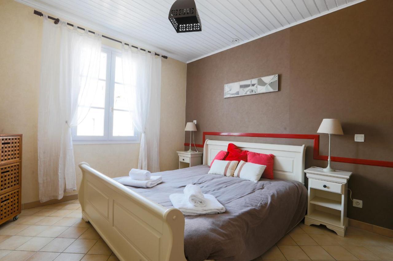 Charmante Maison Pour 10 Personnes Le Bois-Plage-en-Ré Exteriér fotografie