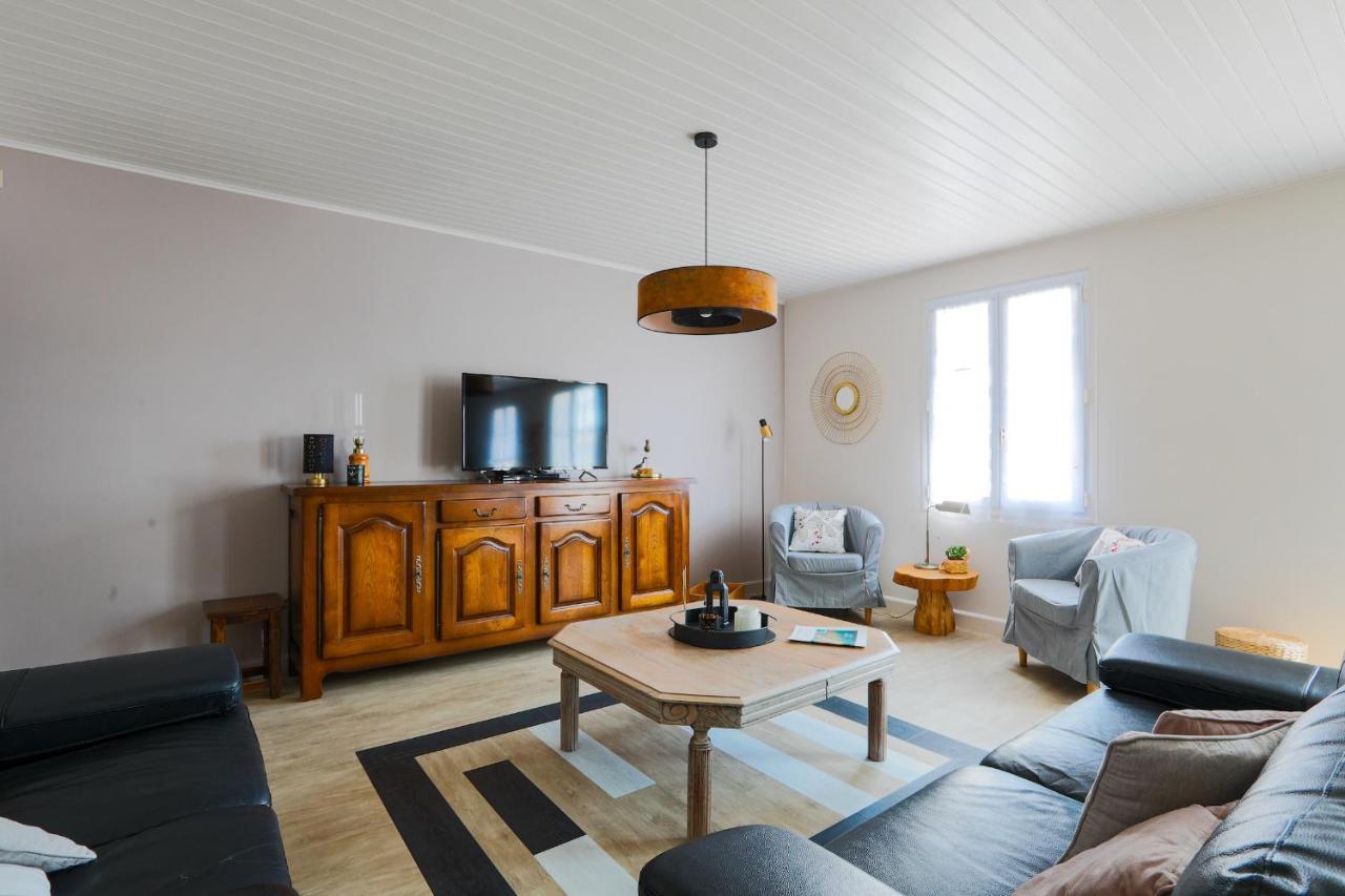 Charmante Maison Pour 10 Personnes Le Bois-Plage-en-Ré Exteriér fotografie