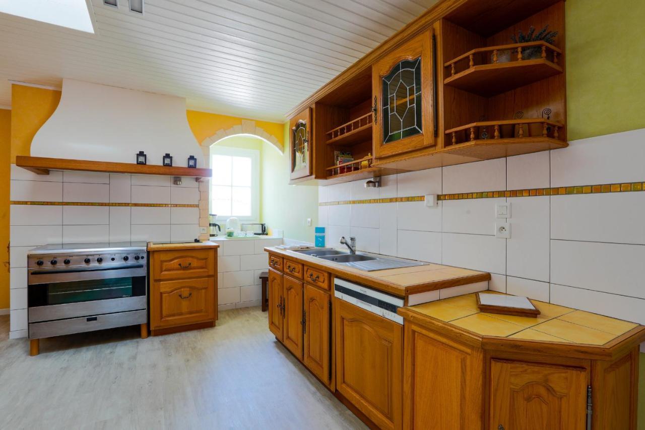 Charmante Maison Pour 10 Personnes Le Bois-Plage-en-Ré Exteriér fotografie