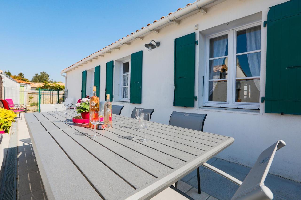 Charmante Maison Pour 10 Personnes Le Bois-Plage-en-Ré Exteriér fotografie