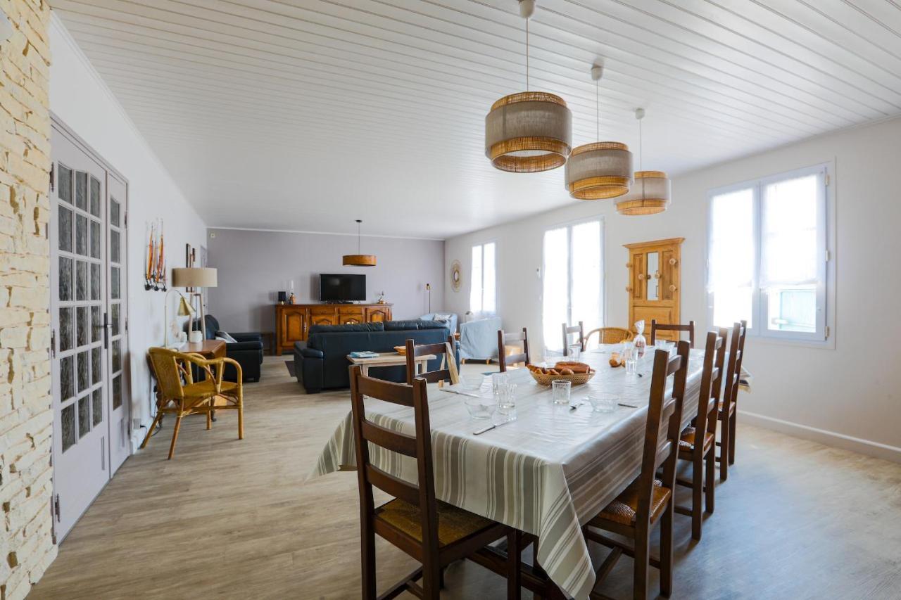 Charmante Maison Pour 10 Personnes Le Bois-Plage-en-Ré Exteriér fotografie
