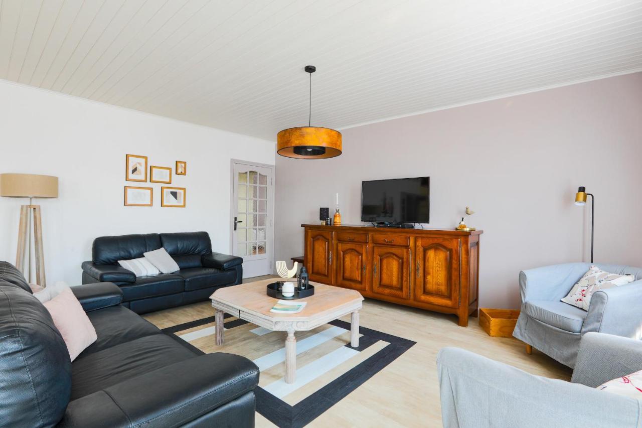 Charmante Maison Pour 10 Personnes Le Bois-Plage-en-Ré Exteriér fotografie