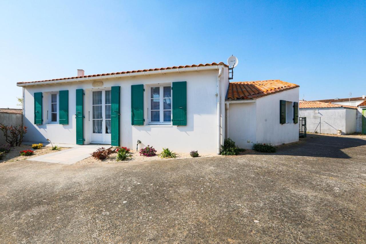 Charmante Maison Pour 10 Personnes Le Bois-Plage-en-Ré Exteriér fotografie
