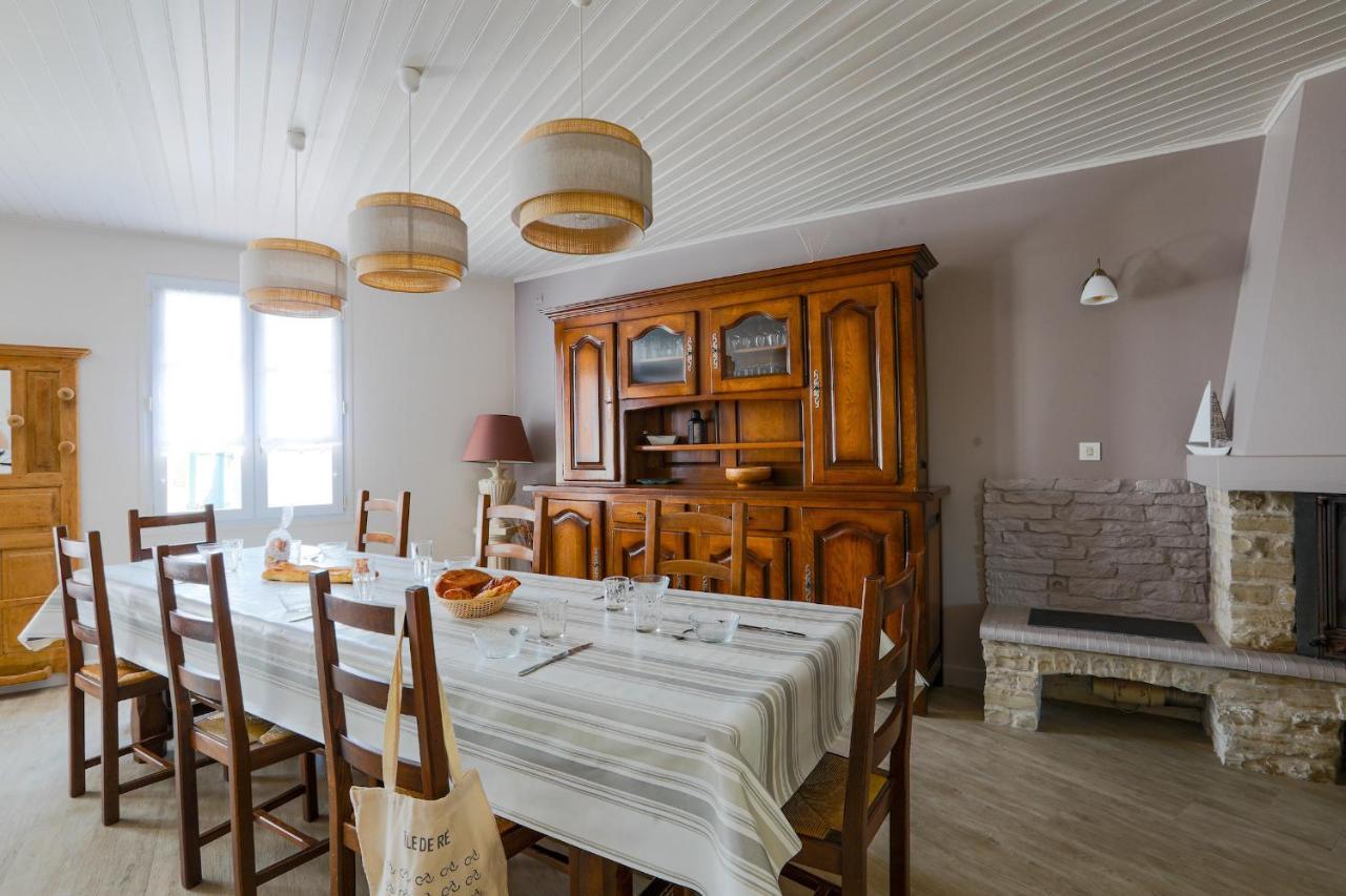 Charmante Maison Pour 10 Personnes Le Bois-Plage-en-Ré Exteriér fotografie