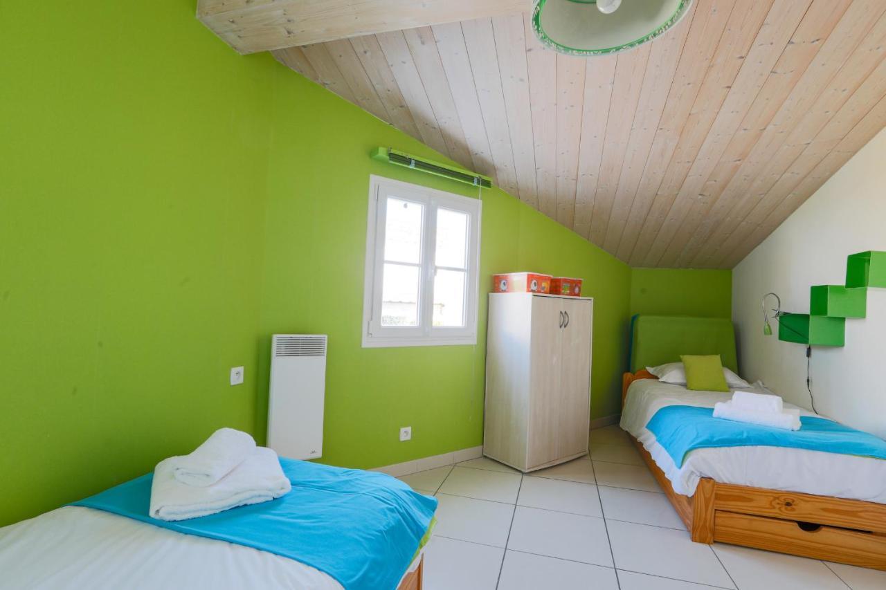 Charmante Maison Pour 10 Personnes Le Bois-Plage-en-Ré Exteriér fotografie