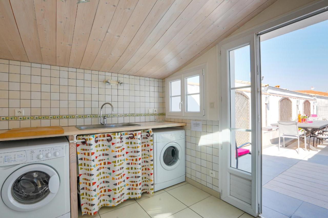 Charmante Maison Pour 10 Personnes Le Bois-Plage-en-Ré Exteriér fotografie