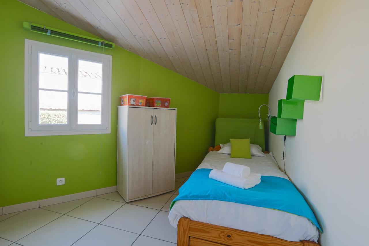 Charmante Maison Pour 10 Personnes Le Bois-Plage-en-Ré Exteriér fotografie